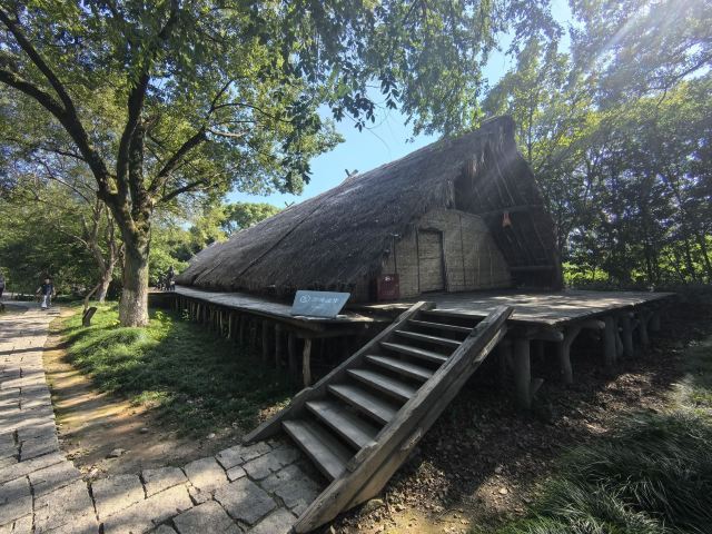 河姆渡遗址旅行图片 2