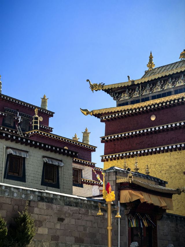松赞林景区旅行图片 5