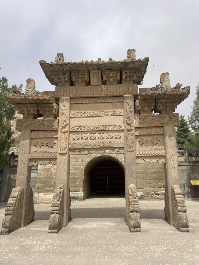 钟山石窟旅行图片 5