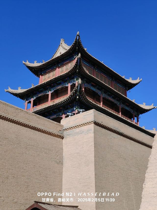 悬壁长城旅行图片 4