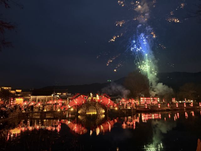 呈坎五福桥旅行图片 3