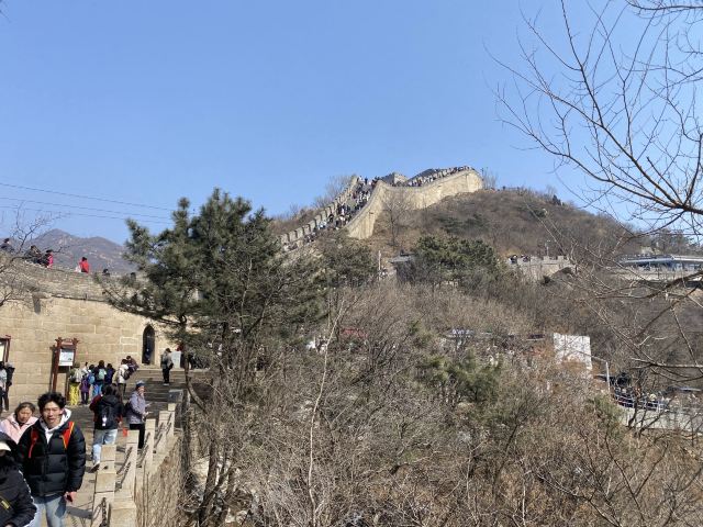 八达岭长城旅行图片 2