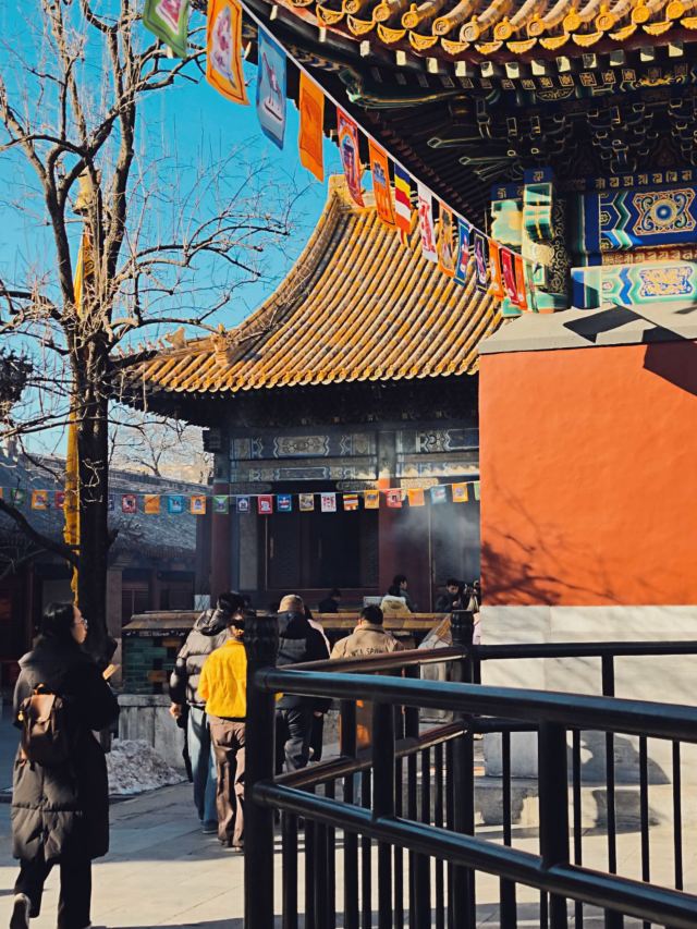 雍和宫旅行图片 4