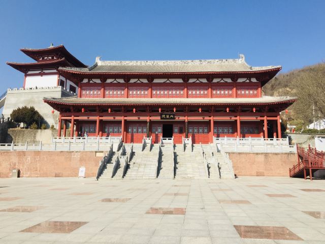 隋仁寿宫·唐九成宫1号殿遗址旅行图片 4