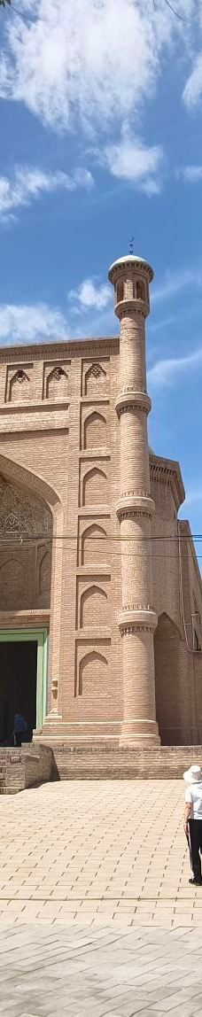 库车大寺-库车-PEⅠDE