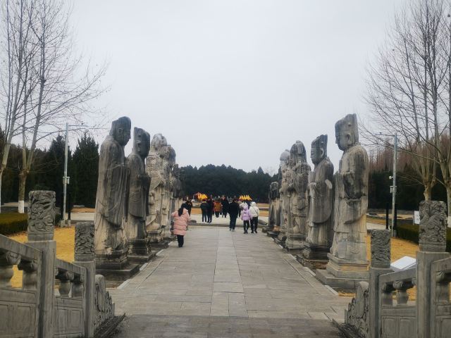 明祖陵旅行图片 1