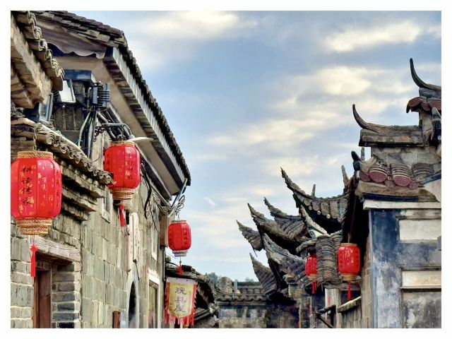 连城县培田古村落旅行图片 6