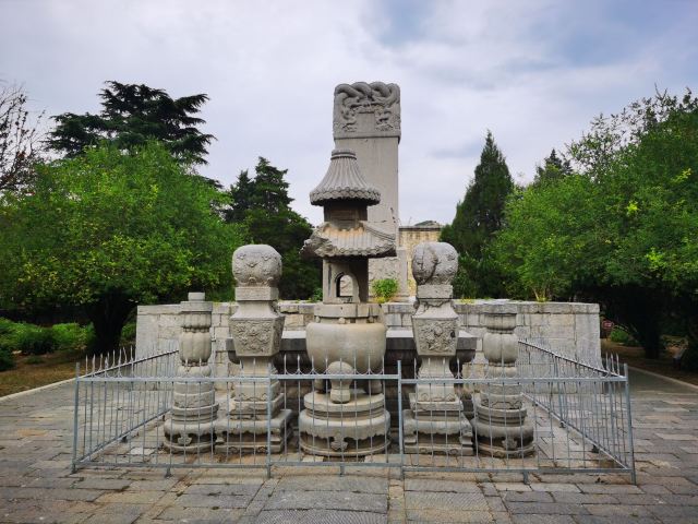 新乡潞王陵景区旅行图片 1