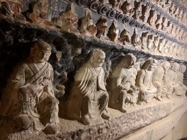 钟山石窟旅行图片 3