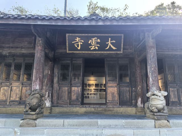 千佛崖旅行图片 2