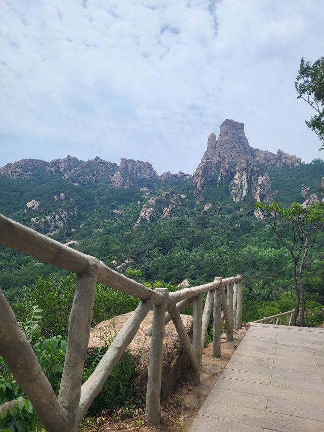 青岛大珠山景区旅行图片 2