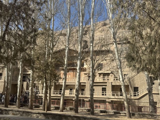 莫高窟景区旅行图片 1