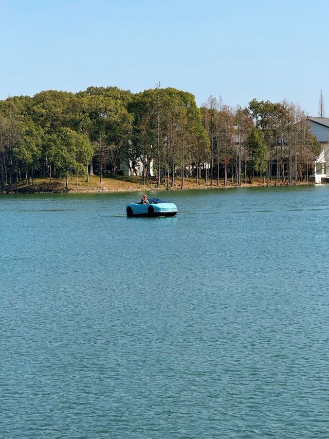 尚湖风景区旅行图片 2