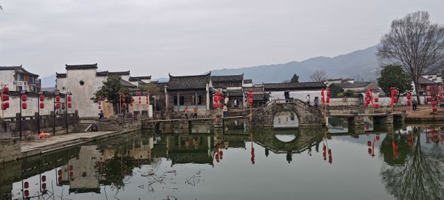 呈坎五福桥旅行图片 4