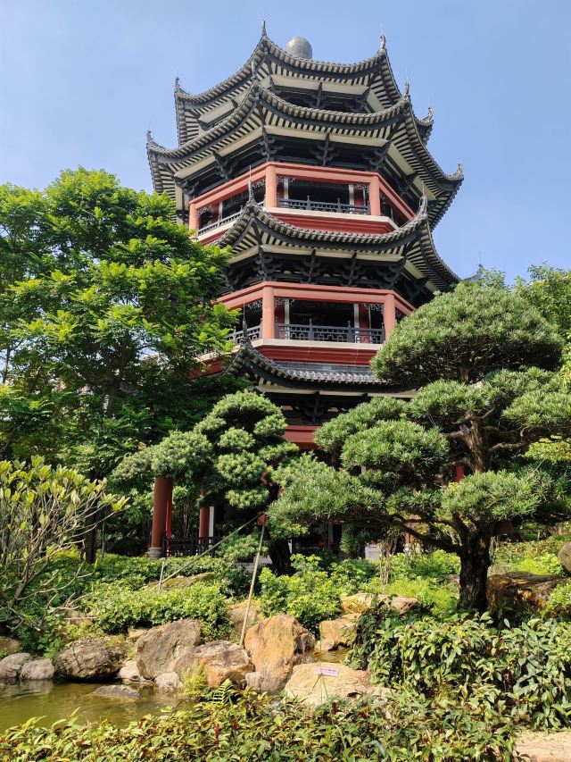 岭南和园旅行图片 8