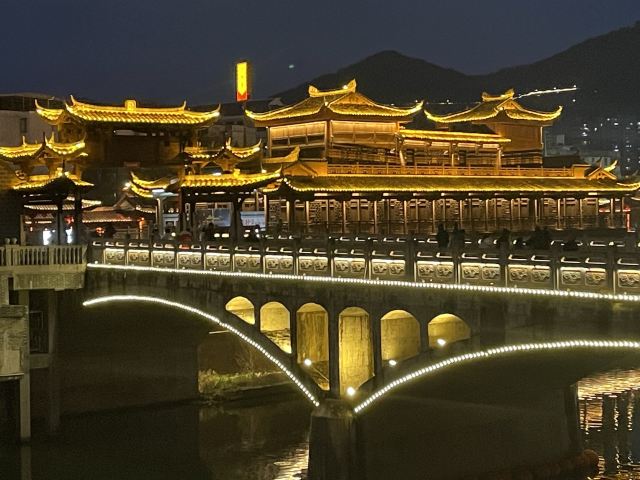 夜游汀江旅行图片 1
