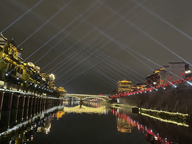 夜游汀江旅行图片 3