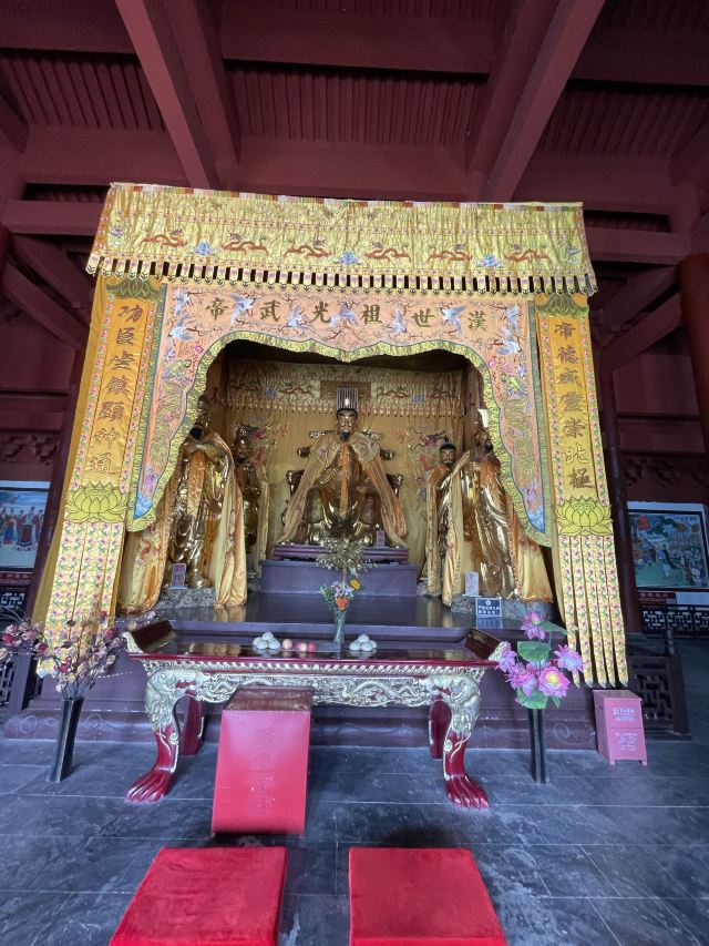 枣阳白水寺景区旅行图片 3