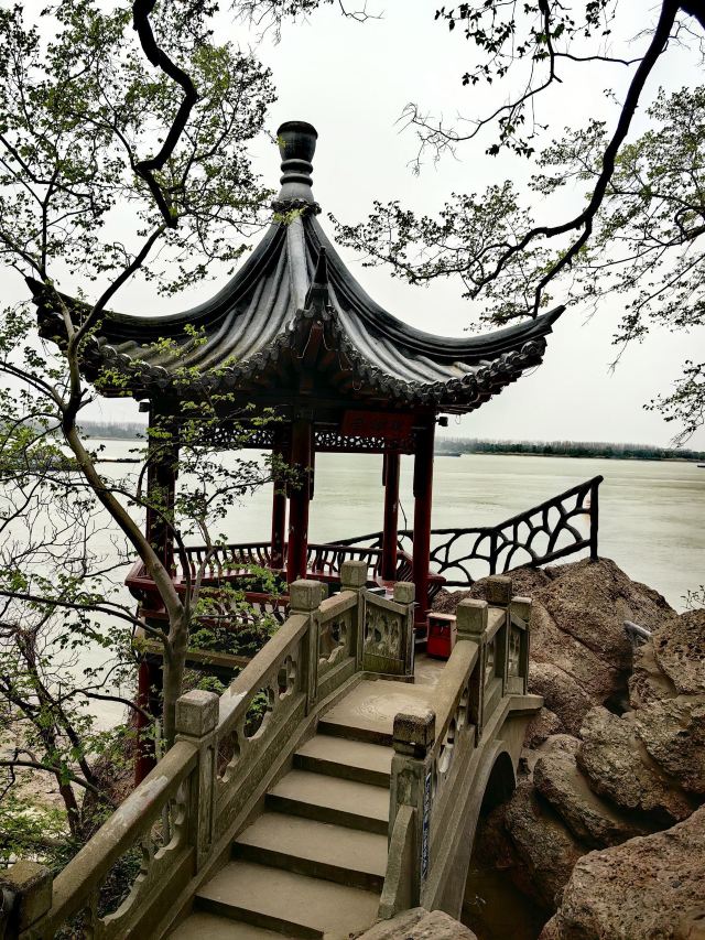 幕燕滨江·燕子矶公园旅行图片 1