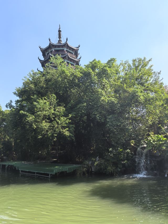 日月双塔文化公园旅行图片 4