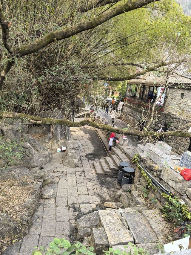 黄姚古镇景区旅行图片 3
