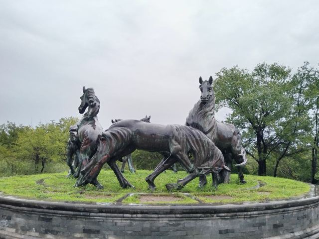 成吉思汗庙旅行图片 3