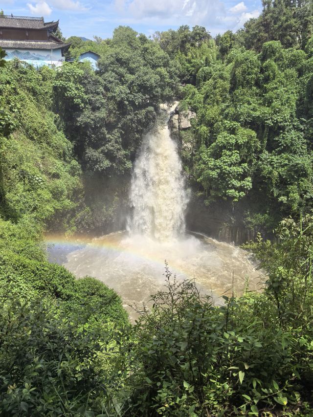 腾冲叠水河景区旅行图片 3