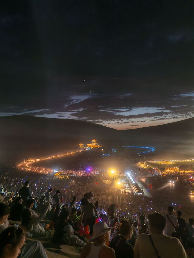 鸣沙山月牙泉旅行图片 3