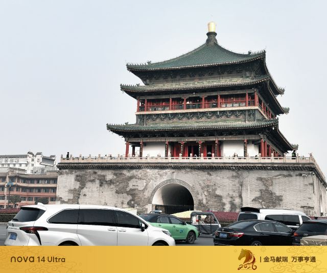 西安钟楼旅行图片 1