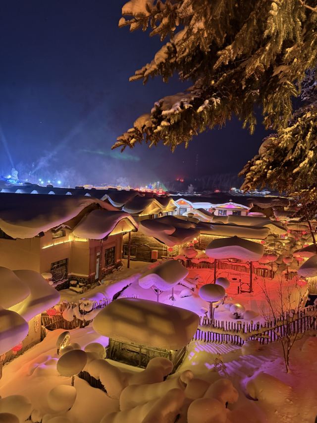 雪乡国家森林公园-中国雪乡风景区旅行图片 2