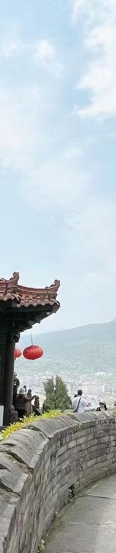 台州府城墙-临海-卓卓如雅
