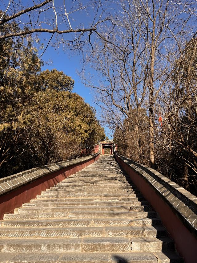 孟姜女庙旅行图片 1