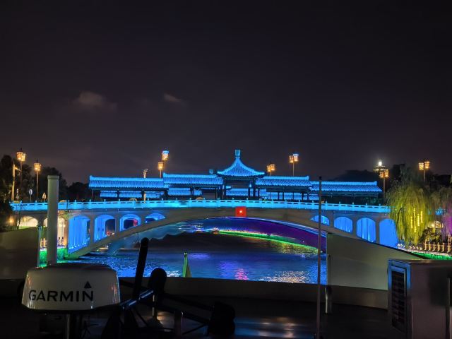 扬州古运河水上游旅行图片 3