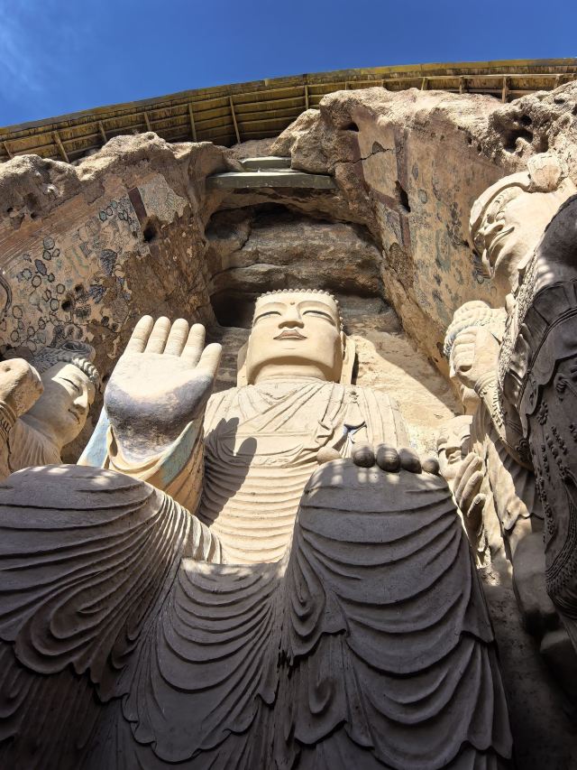 天梯山石窟旅行图片 1