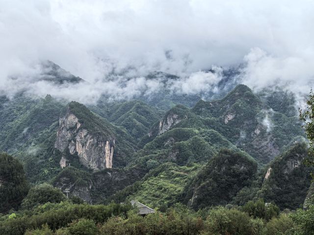 宝鸡市九龙山九龙禅院旅行图片 3