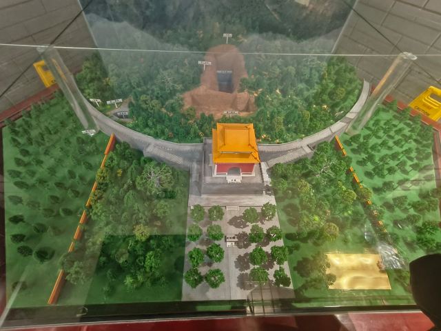 明十三陵景区旅行图片 2