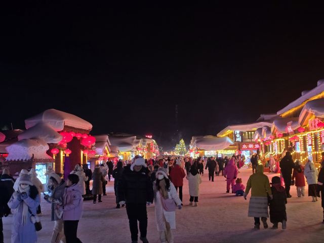 雪乡国家森林公园-中国雪乡风景区旅行图片 4