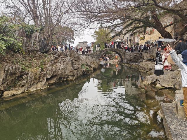 黄姚古镇景区旅行图片 1