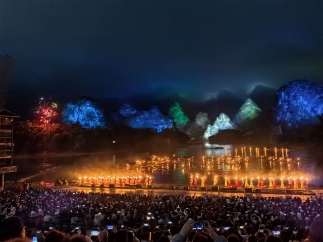刘三姐水上公园旅行图片 1