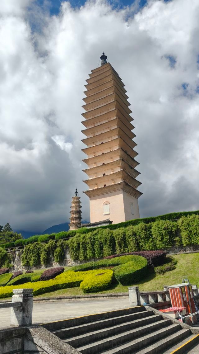 崇圣寺三塔文化旅游区旅行图片 9