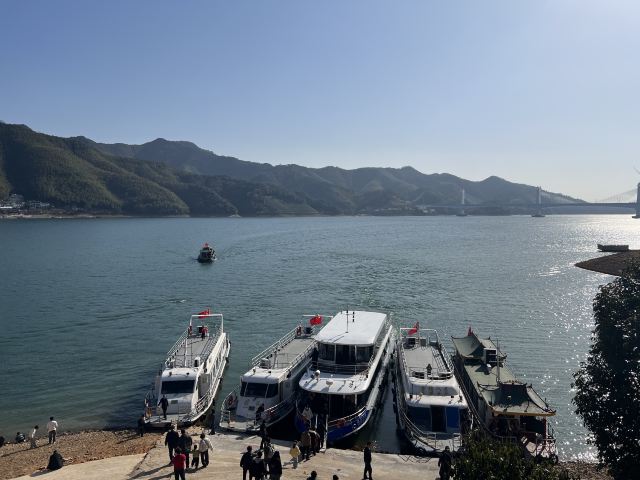 黄山市太平湖风景区旅行图片 3