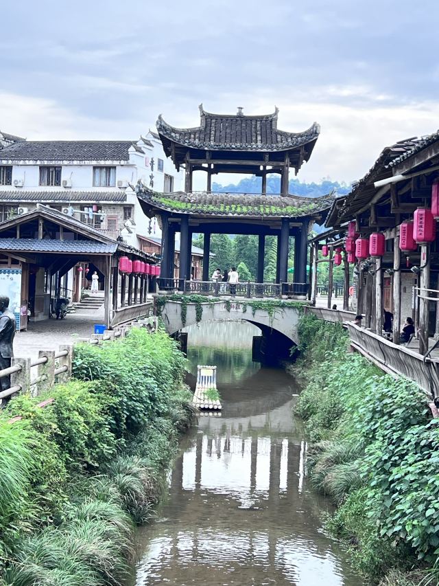 武夷山下梅古民居旅行图片 3