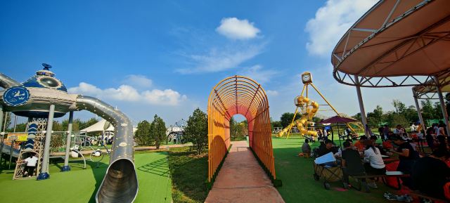 雄安郊野公园活力小镇旅行图片 2