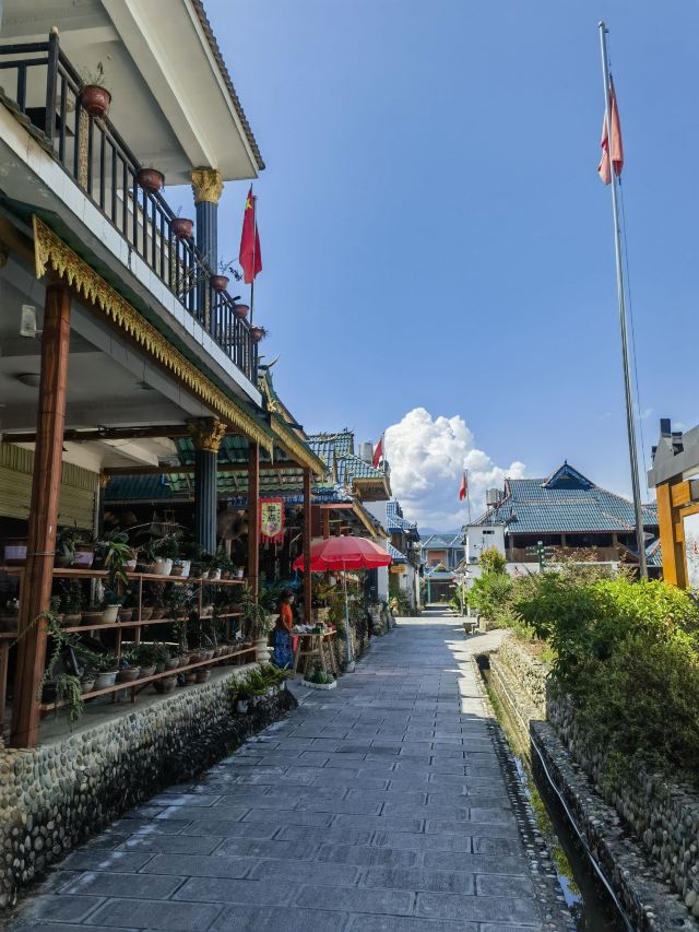 极边第一村龙利景区旅行图片 4