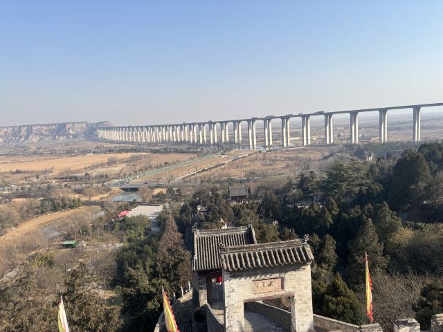 司马迁祠景区旅行图片 2