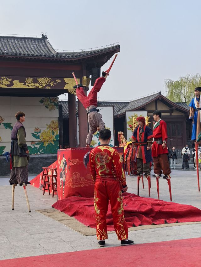 清明上河园旅行图片 5