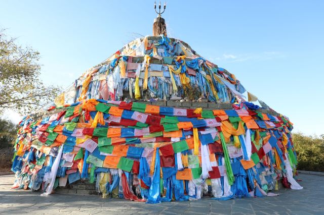 成吉思汗庙旅行图片 2