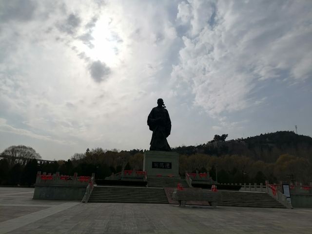 司马迁祠景区旅行图片 6
