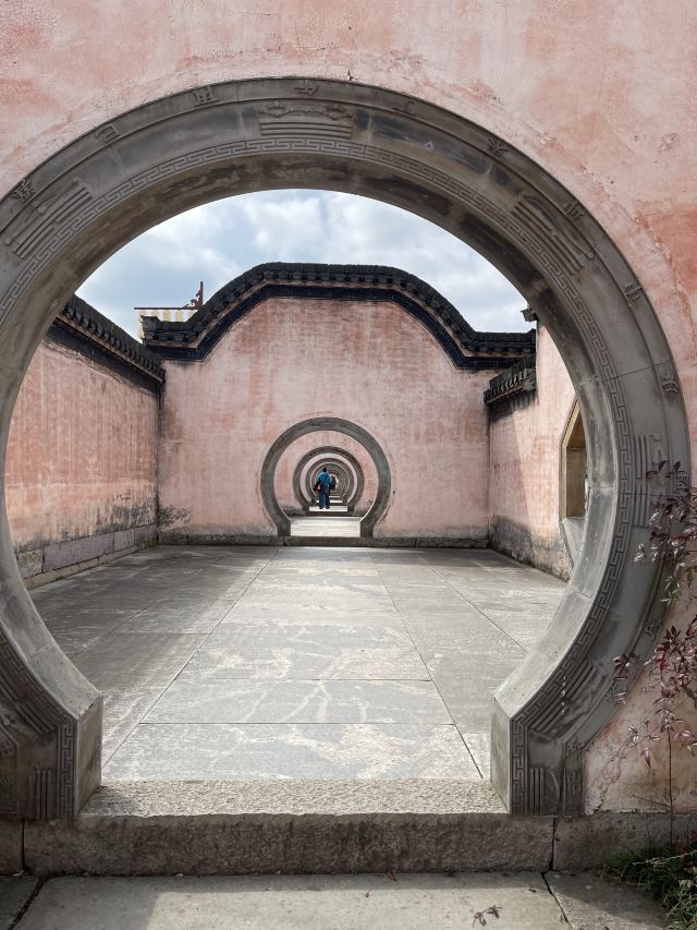 呈坎五福桥旅行图片 1