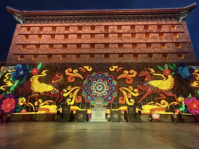 西安城墙旅行图片 5